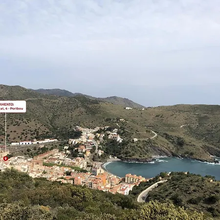 Piso En La Costa Brava Y Al Inicio Del Pirineo * Portbou