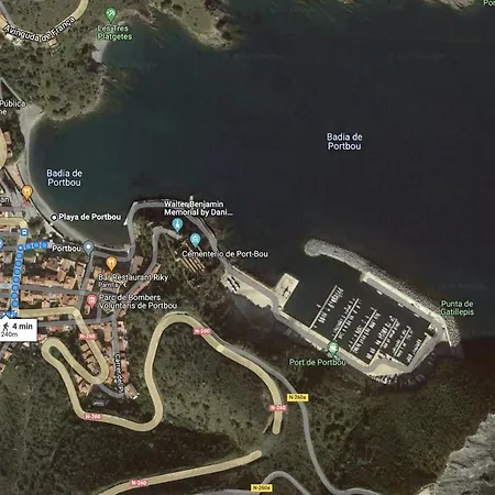Piso En La Costa Brava Y Al Inicio Del Pirineo Апартаменты